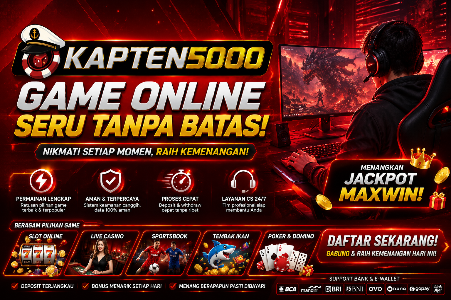 KAPTEN5000 > Career Persiapan Mental dan Fisik Sebelum Menghadapi Interview Recruitment